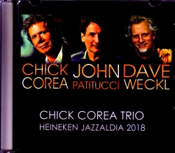 Chick Corea Trio チック・コリア/Spain 2018
