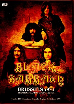 Black Sabbath ブラック・サバス/Belgium 1970 Huge Upgrade