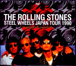 Rolling Stones ローリング・ストーンズ/Japan Tour Collection 1990 TV Broadcast Collection