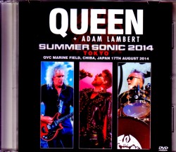 Queen,Adam Lambert クィーン アダム・ランバート/Chiba,Japan 4.17.2014 & more