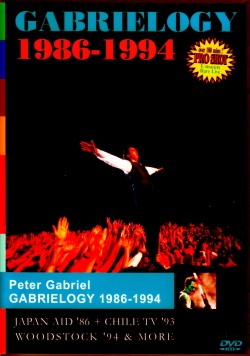 Peter Gabriel ピーター・ガブリエル/Pro-Shot Compile 1986-1994