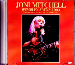 Joni Mitchell ジョニ・ミッシェル/London,UK 1983