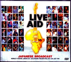 Various Artists Sting,Black Sabbath,Queen,U2,Elton John,Madonna/London,UK 1985 Japan Broadcast