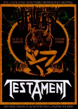 Testament テスタメント/France 2019