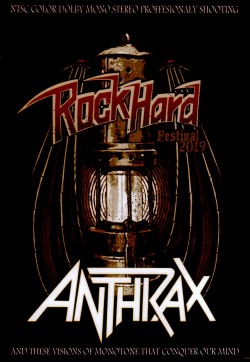 Anthrax アンスラックス/Germany 2019
