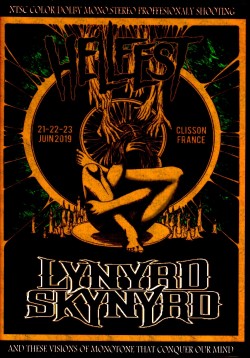 Lynyrd Skynyrd レーナード・スキナード/France 2019
