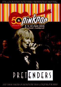 Pretenders プリテンターズ/Netherlands 2019