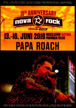 Papa Roach パパ・ローチ/Austria 2019