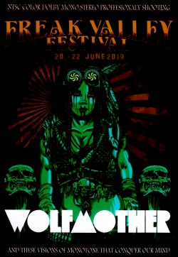Wolfmother ウルフマザー/Germany 2019