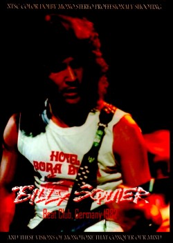 Billy Squier ビリー・スクワイヤー/Germany 1982