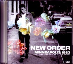 New Order ニュー・オーダー/MN,USA 1983