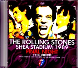 Rolling Stones ローリング・ストーンズ/NY,USA 10.29.1989