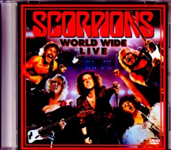 Scorpions スコーピオンズ/NY,USA 1984 & more Original VHS Ver.