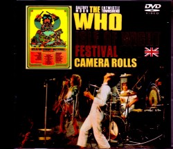 Who,The ザ・フー/Isle of Wight,UK 1970 Camera Rolls