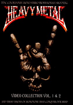 Various Artists Within Temptation,Helloween,Nightwish,Jorn,Scorpions/Heavy Metal Video Collection Vol.1 & 2
