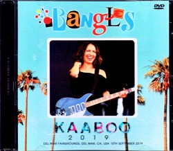Bangles バングルス/CA,USA 2019