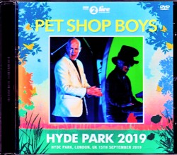 Pet Shop Boys ペット・ショップ・ボーイズ/London,UK 2019
