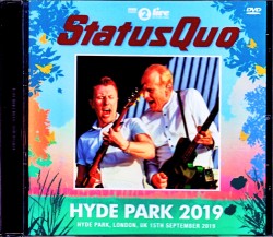 Status Quo ステイタス・クォー/London,UK 2019