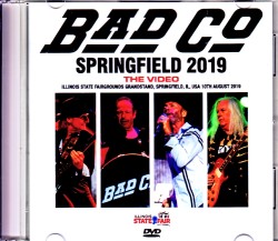 Bad Company バッド・カンパニー/IL,USA 2019