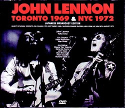 John Lennon ジョン・レノン/Canada 1969 & more Japanese Broadcast Ver.