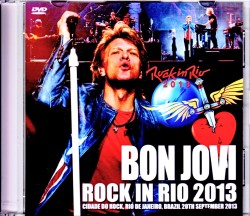 Bon Jovi ボン・ジョヴィ/Brazil 2013 Upgrade