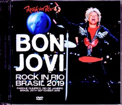 Bon Jovi ボン・ジョヴィ/Brazil 2019 & more