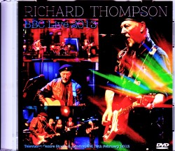 Richard Thompson リチャード・トンプソン/London,UK 2013