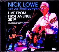 Nick Lowe ニック・ロウ/MN,USA 2019