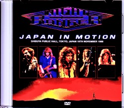 Night Ranger ナイト・レンジャー/Tokyo,Japan 1988 Japanese LD Ver.
