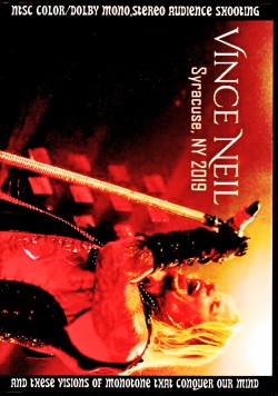 Vince Neil ヴィンス・ニール/NY,USA 2019