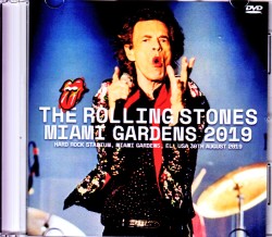 Rolling Stones ローリング・ストーンズ/FL,USA 8.30.2019
