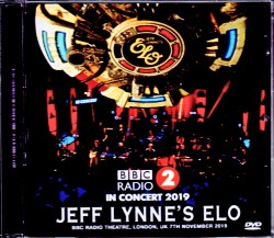 Jeff Lynne's ELO Electric Light Orchestra エレクトリック・ライト・オーケストラ/London,UK 2019