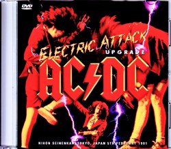 AC/DC エイシー・ディーシー/電撃来襲!! AC/DC Tokyo,Japan 1981 Upgrade