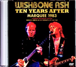 Wishbone Ash,Ten Years After ウィッシュボーン・アッシュ テン・イヤーズ・アフター/London,UK 1983 Japanese Broadcast Ver.