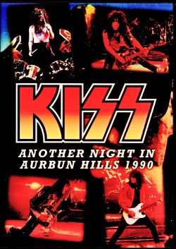 Kiss キッス/MI,USA 1990 & more