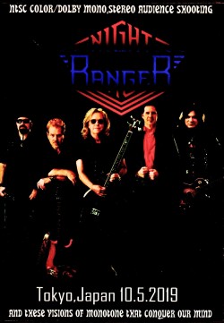Night Ranger ナイト・レンジャー/Tokyo,Japan 10.5.2019
