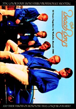Beach Boys ビーチ・ボーイズ/Hawaii,USA 1986