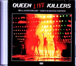 Queen クィーン/Live Killersth Anniversary Video Rarities