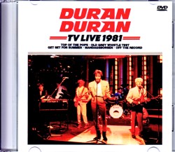 Duran Duran デュラン・デュラン/TV Performances 1981