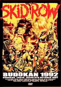 Skid Row スキッド・ロウ/Tokyo,Japan 10.8.1992