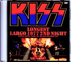Kiss キッス/MD,USA 12.20.1977 Complete