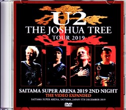 U2 ユーツー/Saitama,Japan 12.5.2019 Expanded