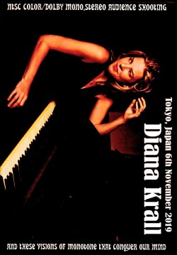 Diana Krall ダイアナ・クラール/Tokyo,Japan 11.6.2019