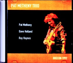 Pat Metheny Trio パット・メセニー/UK 1992