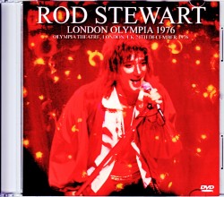 Rod Stewart ロッド・スチュワート/London,UK 1976