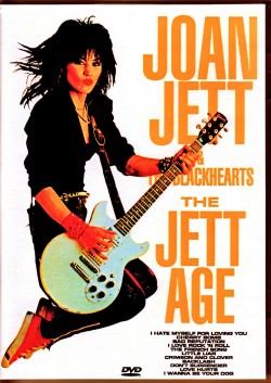 Joan Jett & the Blackhearts ジョーン・ジェット/The Jett Age Japanese Laser Disc Ver.