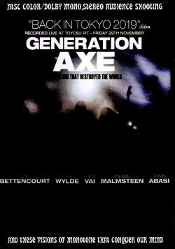 Generation Axe ジェネレーション・アックス/Tokyo,Japan 2019 Sound IEM Matrix