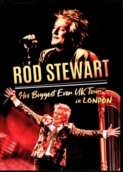 Rod Stewart ロッド・スチュワート/London,UK 2019