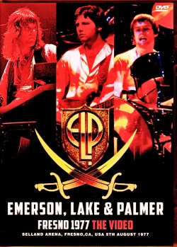 Emerson,Lake & Palmer エマーソン・レイク・アンド・パーマー/CA,USA 1977