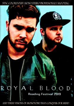 Royal Blood ロイヤル・ブラッド/UK 2019
